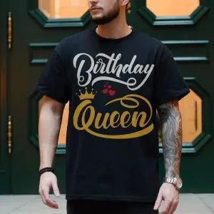 Birthday Queen T-Shirt – Stylish Crown Graphic Birthday Tee 10 Birthday Queen T Shirt E28093 Stylish Crown Graphic Birthday Tee 4.jpg