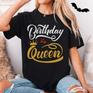 Birthday Queen T-Shirt – Stylish Crown Graphic Birthday Tee 11 Birthday Queen T Shirt E28093 Stylish Crown Graphic Birthday Tee 5.jpg