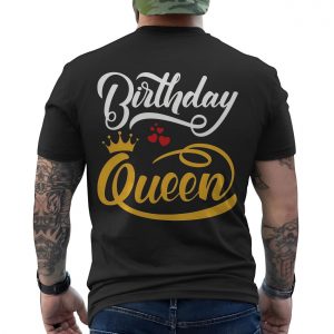 Birthday Queen T Shirt E28093 Stylish Crown Graphic Birthday Tee 6.jpg