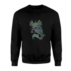 Boho Colorful Axolotl Mandala Art T-Shirt 8 Boho Colorful Axolotl Mandala Art T Shirt 3 1.jpg