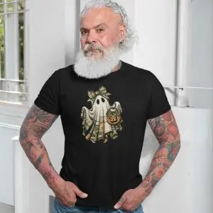 Camo Ghost with Pumpkin Patchwork Halloween T-Shirt 13 Camo Ghost with Pumpkin Patchwork Halloween T Shirt 7 1.jpg