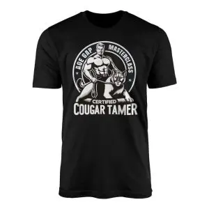 Certified Cougar Tamer Funny Age Gap Masterclass T shirt 1 1.jpg