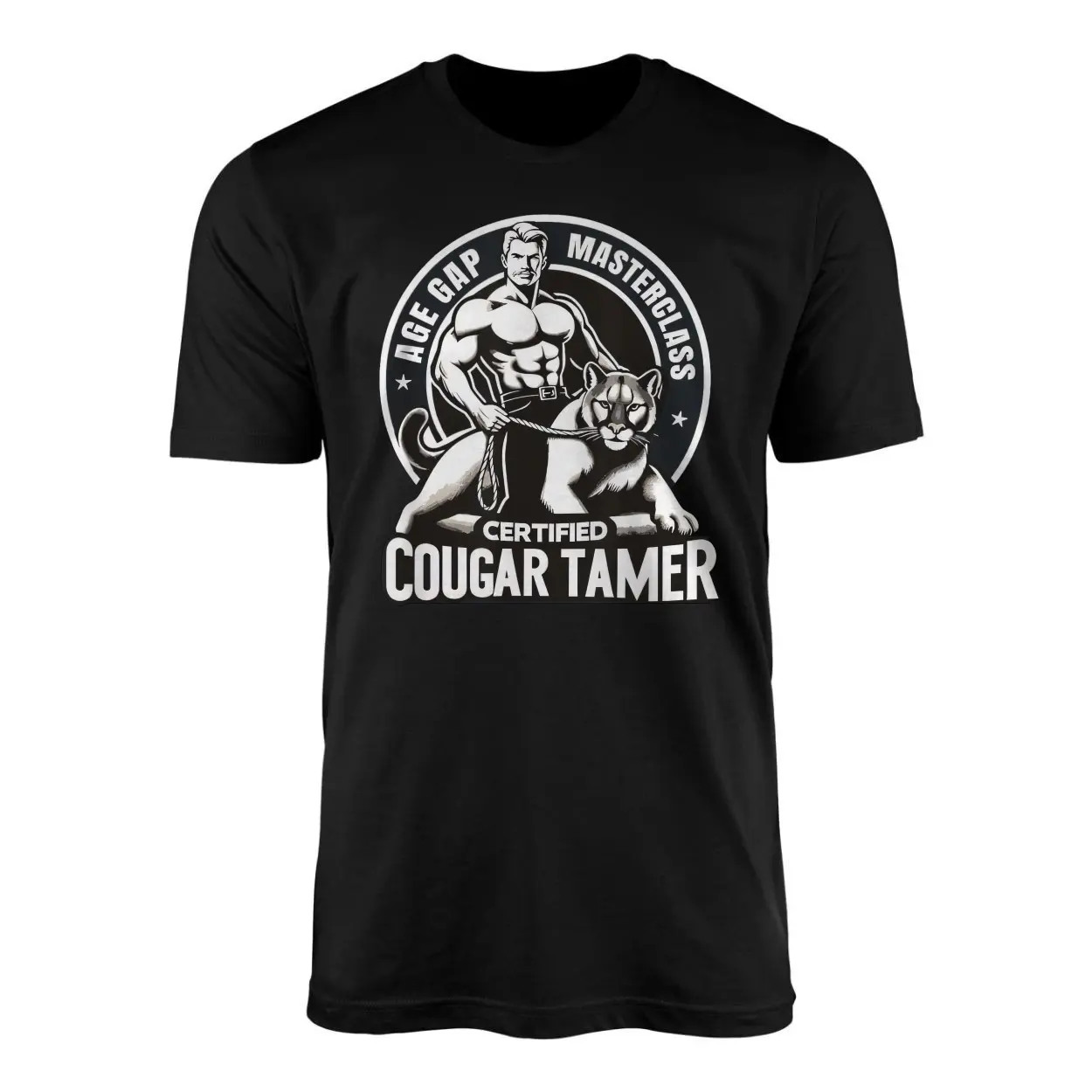 Certified Cougar Tamer Funny Age Gap Masterclass T-shirt 1 Certified Cougar Tamer Funny Age Gap Masterclass T shirt 1 1.jpg