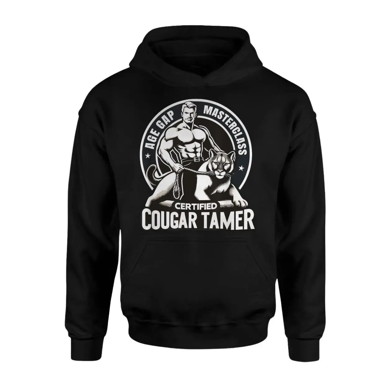 Certified Cougar Tamer Funny Age Gap Masterclass T-shirt 2 Certified Cougar Tamer Funny Age Gap Masterclass T shirt 2 1.jpg