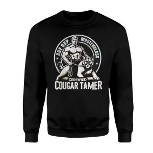 Certified Cougar Tamer Funny Age Gap Masterclass T-shirt 8 Certified Cougar Tamer Funny Age Gap Masterclass T shirt 3 1.jpg
