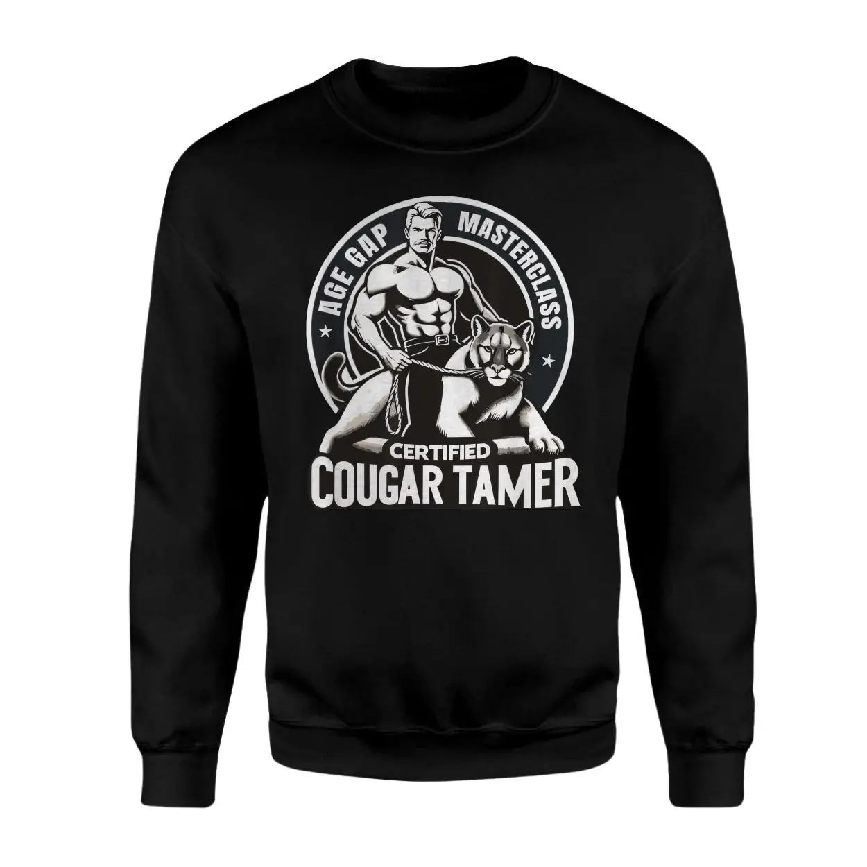 Certified Cougar Tamer Funny Age Gap Masterclass T-shirt 3 Certified Cougar Tamer Funny Age Gap Masterclass T shirt 3 1.jpg