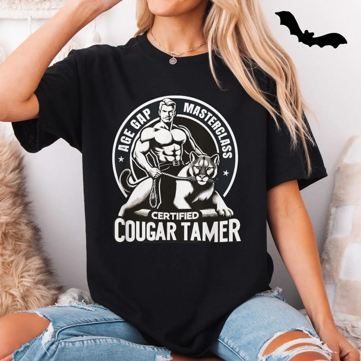 Certified Cougar Tamer Funny Age Gap Masterclass T-shirt 5 Certified Cougar Tamer Funny Age Gap Masterclass T shirt 5 1.jpg
