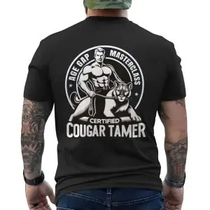 Certified Cougar Tamer Funny Age Gap Masterclass T-shirt 11 Certified Cougar Tamer Funny Age Gap Masterclass T shirt 6 1.jpg