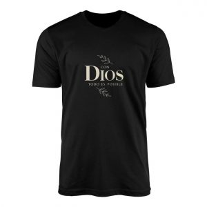 Con Dios Todo Es Posible Inspirational T Shirt 1 1.jpg