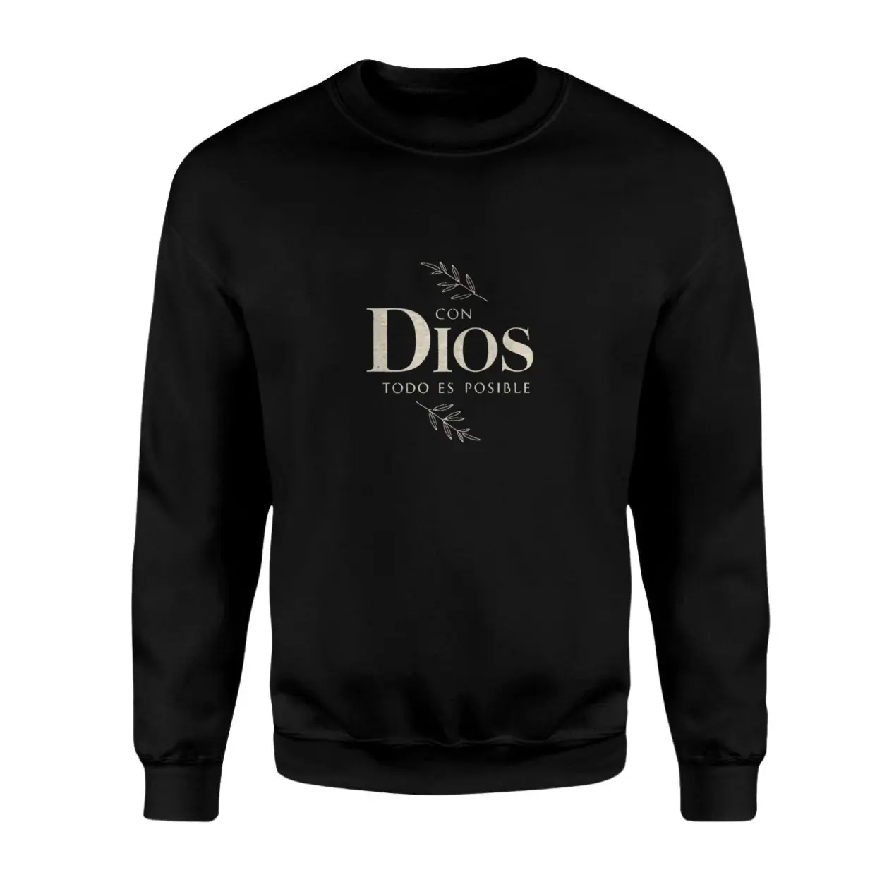 Con Dios Todo Es Posible Inspirational T-Shirt 3 Con Dios Todo Es Posible Inspirational T Shirt 3 1.jpg