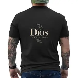 Con Dios Todo Es Posible Inspirational T-Shirt 10 Con Dios Todo Es Posible Inspirational T Shirt 5 1.jpg
