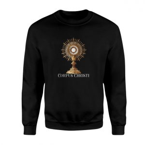 Corpus Christi Catholic Monstrance Religious T Shirt 3 1.jpg