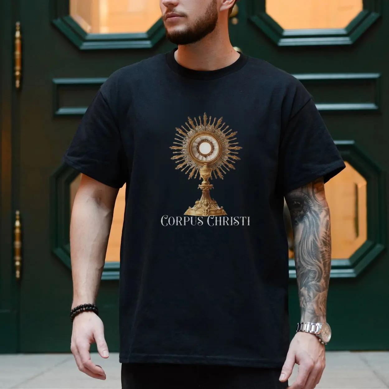 Corpus Christi Catholic Monstrance Religious T-Shirt 4 Corpus Christi Catholic Monstrance Religious T Shirt 4 1.jpg