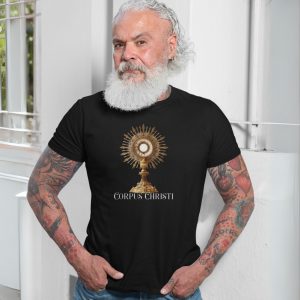Corpus Christi Catholic Monstrance Religious T Shirt 7 1.jpg