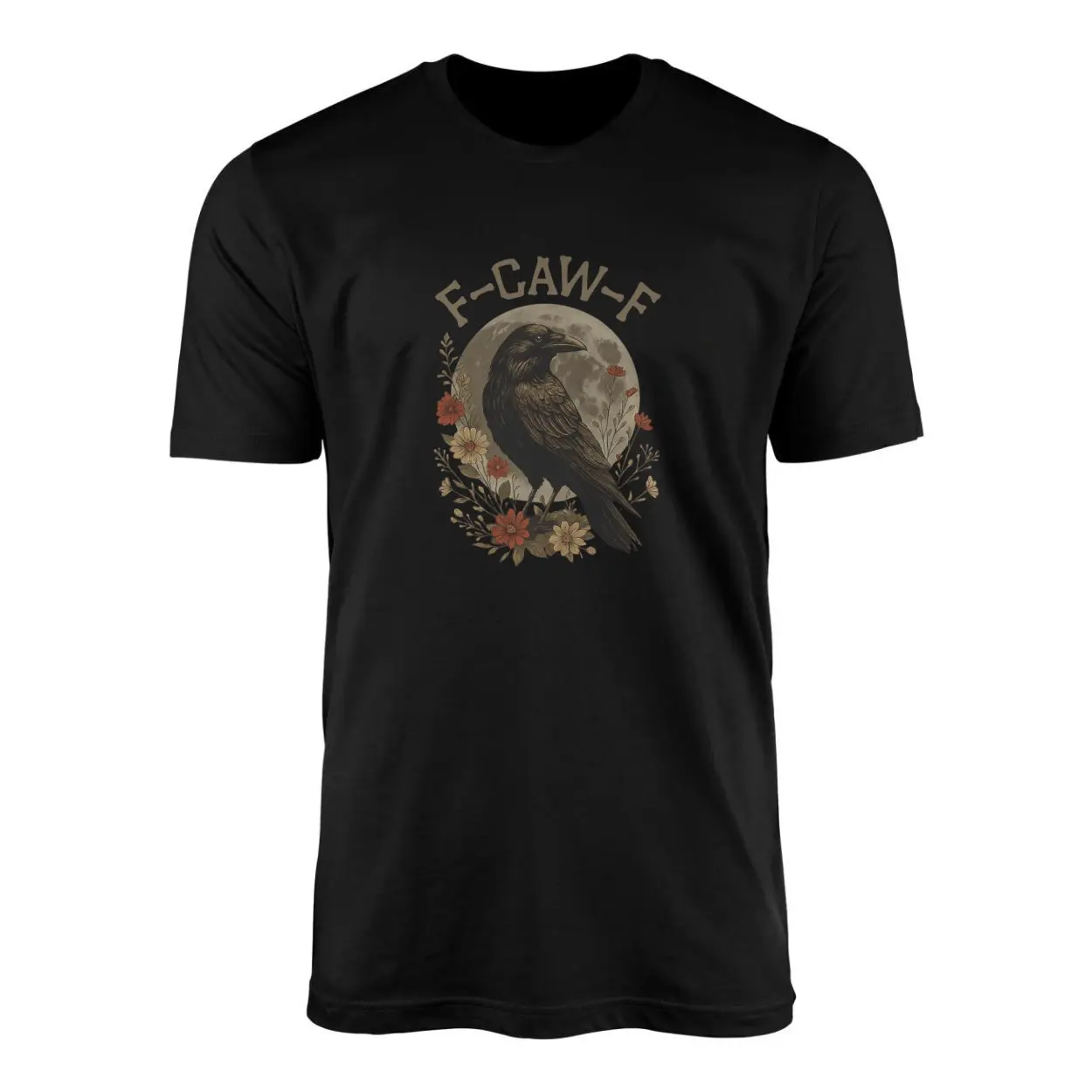 F-Caw-F Crow Moon Vintage Gothic T-shirt 1 F Caw F Crow Moon Vintage Gothic T shirt 1 1.jpg