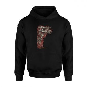 Flaming Skulls Gothic Smoke Art T Shirt 2 1.jpg