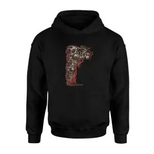 Flaming Skulls Gothic Smoke Art T-Shirt 8 Flaming Skulls Gothic Smoke Art T Shirt 2 1.jpg