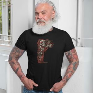 Flaming Skulls Gothic Smoke Art T Shirt 7 1.jpg