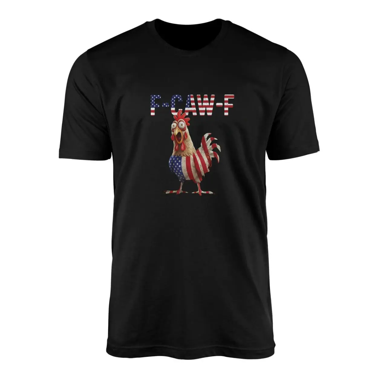 Funny American Flag Chicken F CAW F 4th of July T Shirt 1 1.jpg