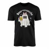 Funny Drunk Ghost Halloween T Shirt for Women 1 1.jpg