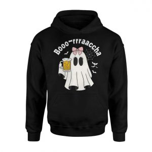 Funny Drunk Ghost Halloween T Shirt for Women 2 1.jpg