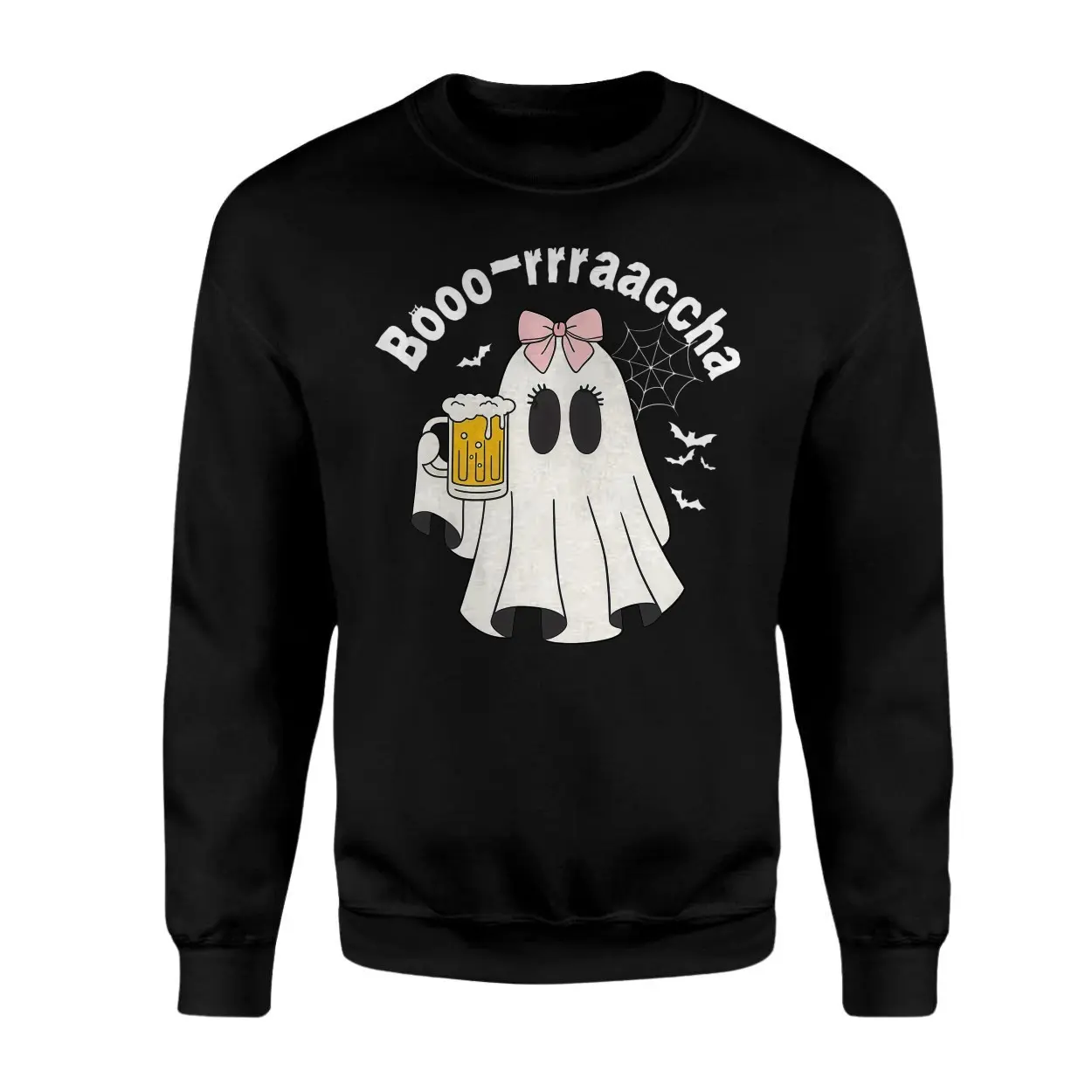 Funny Drunk Ghost Halloween T Shirt for Women 3 1.jpg