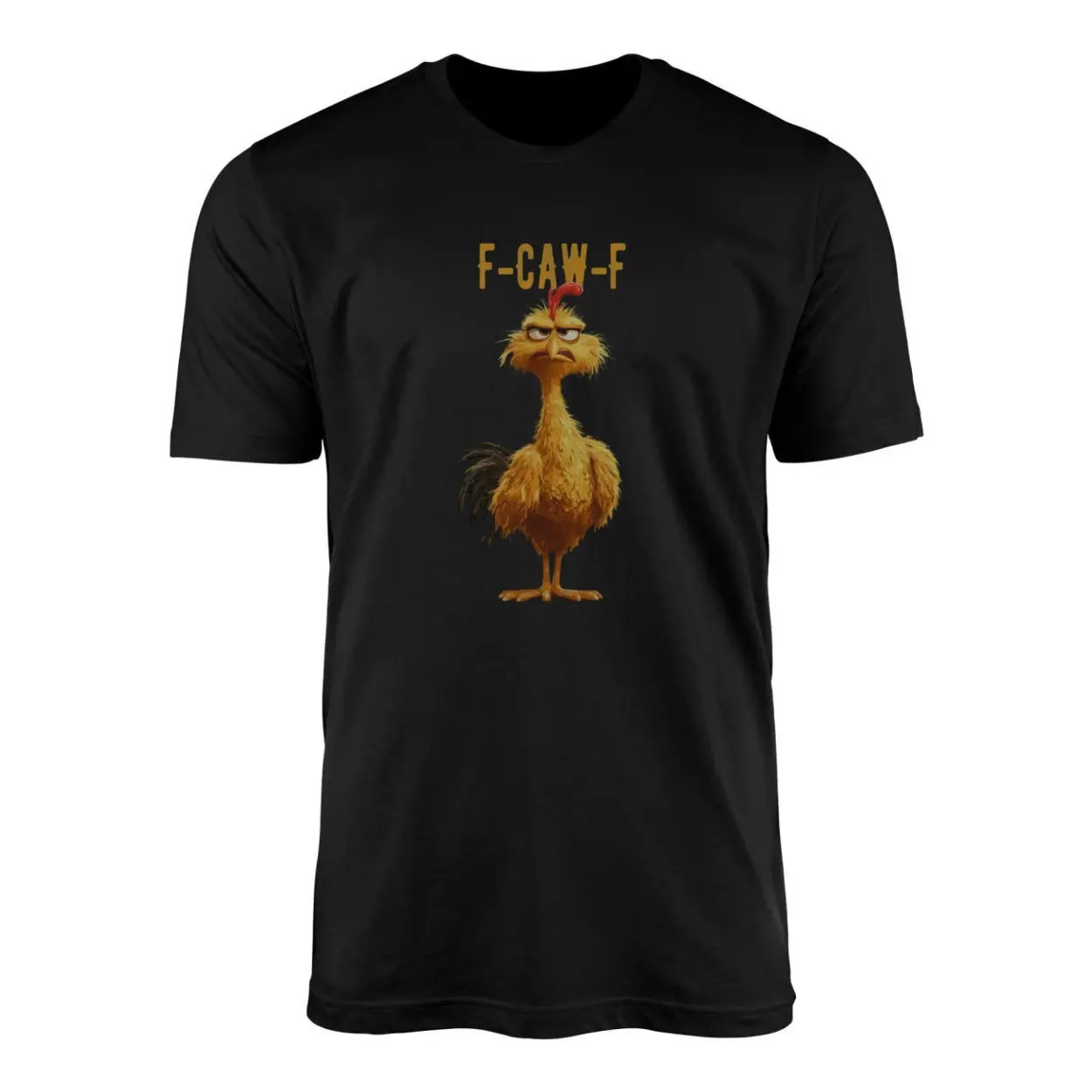 Funny F-Caw-F Angry Chicken Coffee Lover T-Shirt 1 Funny F Caw F Angry Chicken Coffee Lover T Shirt 1 1.jpg