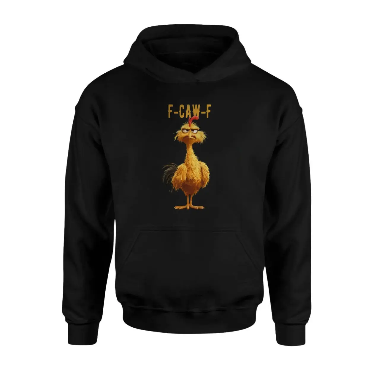 Funny F-Caw-F Angry Chicken Coffee Lover T-Shirt 2 Funny F Caw F Angry Chicken Coffee Lover T Shirt 2 1.jpg