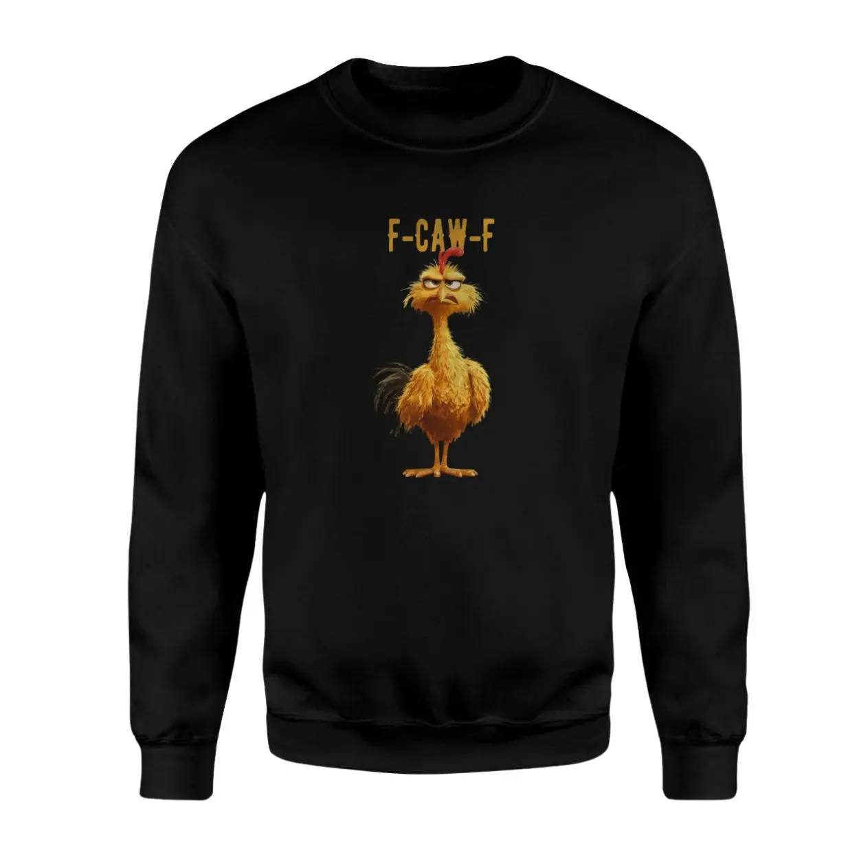 Funny F-Caw-F Angry Chicken Coffee Lover T-Shirt 3 Funny F Caw F Angry Chicken Coffee Lover T Shirt 3 1.jpg