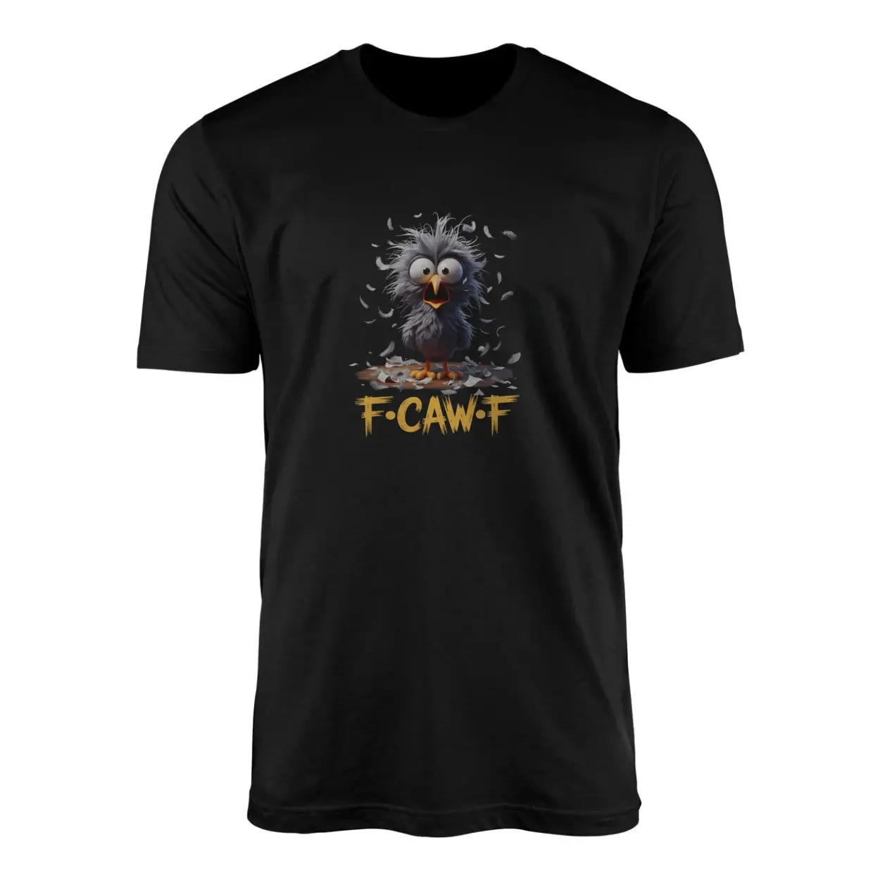 Funny F Caw F Shocked Bird Feather Explosion T Shirt 1 1.jpg