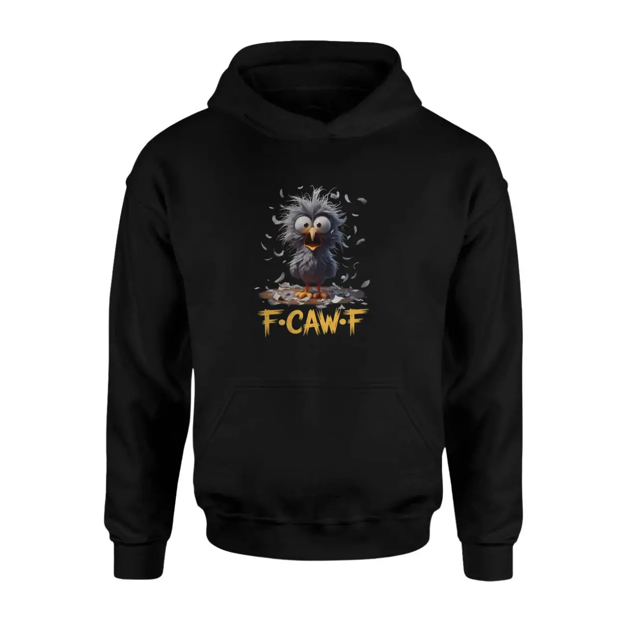 Funny F Caw F Shocked Bird Feather Explosion T Shirt 2 1.jpg