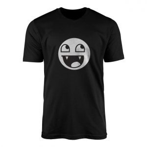 Funny Vampire Face Meme Emoticon T Shirt 1 1.jpg