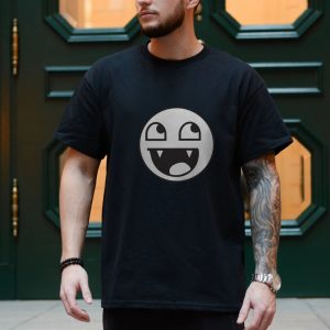 Funny Vampire Face Meme Emoticon T Shirt 4 1.jpg