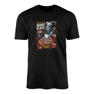 Ghost Flakes Scream Cereal Horror Parody T shirt 1 1.jpg