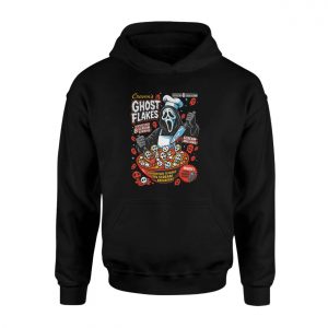 Ghost Flakes Scream Cereal Horror Parody T shirt 2 1.jpg