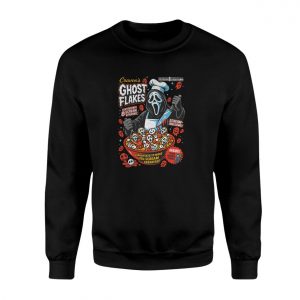 Ghost Flakes Scream Cereal Horror Parody T shirt 3 1.jpg