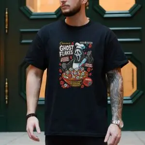 Ghost Flakes Scream Cereal Horror Parody T-shirt 9 Ghost Flakes Scream Cereal Horror Parody T shirt 4 1.jpg