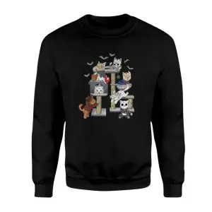 Halloween Cats T-Shirt Cute Kitty Costumes Graphic Tee 9 Halloween Cats T Shirt Cute Kitty Costumes Graphic Tee 3 1.jpg