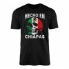 Hecho En Chiapas Mexican Skull Flag T shirt 1 1.jpg