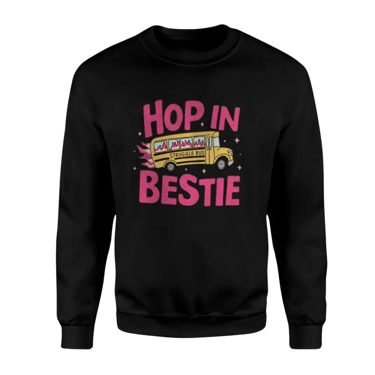 Hop In Bestie Struggle Bus Funny T Shirt 3 2 1.jpg