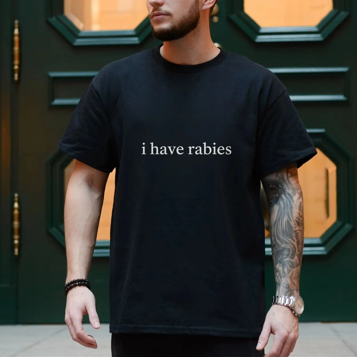 I Have Rabies Funny Meme T-Shirt 4 I Have Rabies Funny Meme T Shirt 4 2 1.jpg