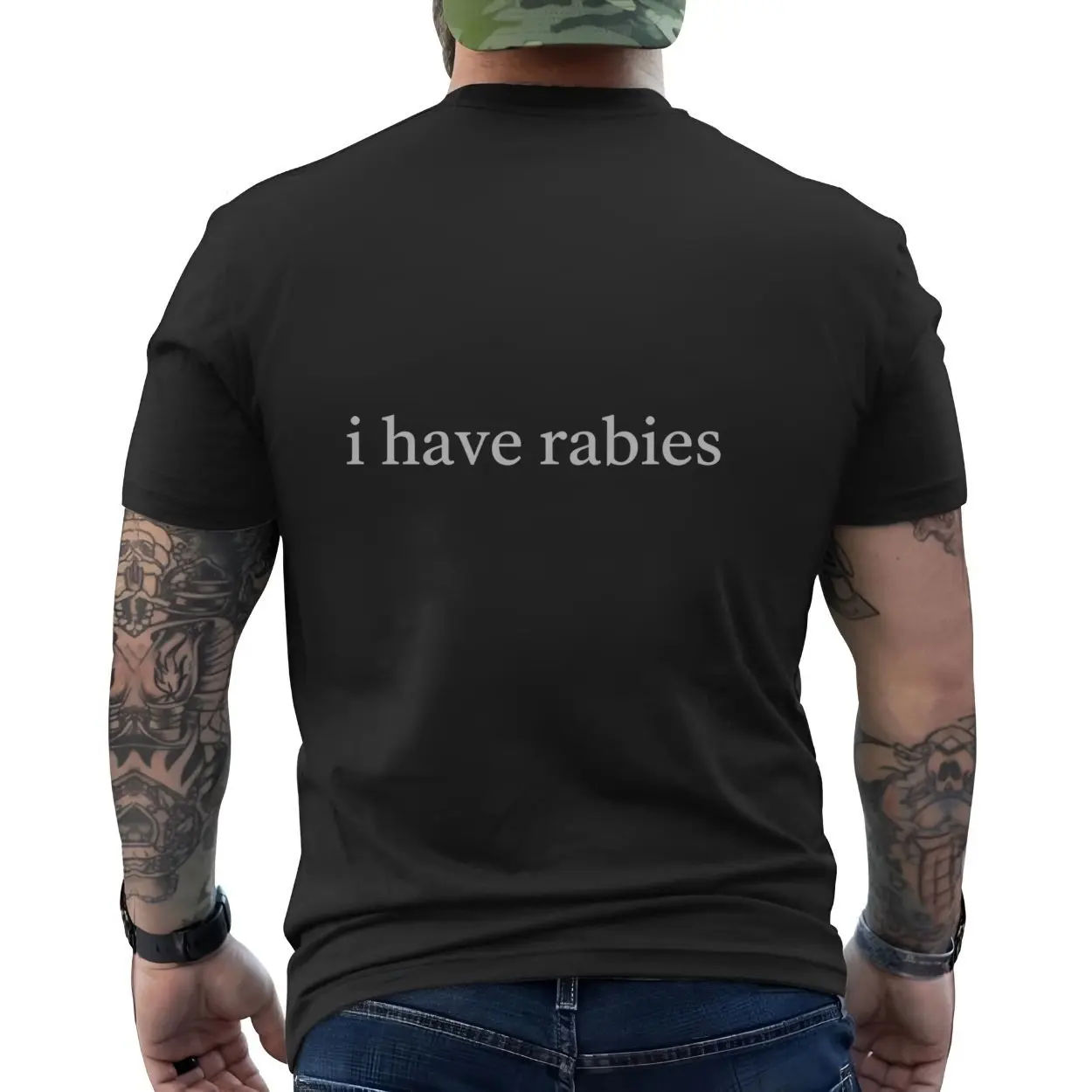 I Have Rabies Funny Meme T-Shirt 6 I Have Rabies Funny Meme T Shirt 6 2 1.jpg