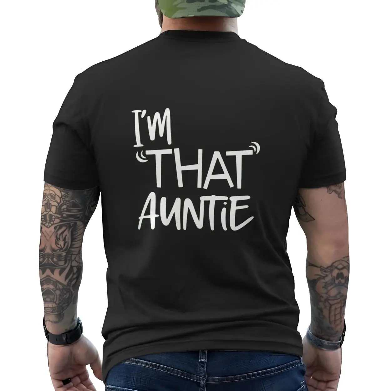 I'm That Auntie Funny Family Quote T-shirt 6 Im That Auntie Funny Family Quote T shirt 6 1.jpg