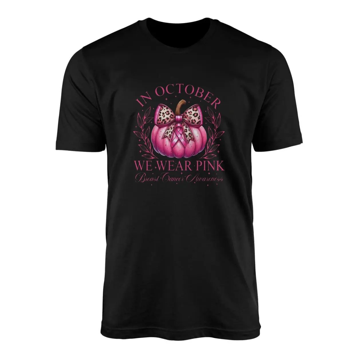 In October We Wear Pink Breast Cancer Awareness T Shirt 1 1.jpg