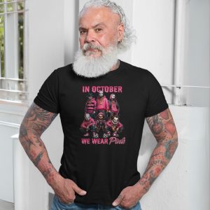 In October We Wear Pink Halloween Horror Graphic T Shirt 7 1.jpg