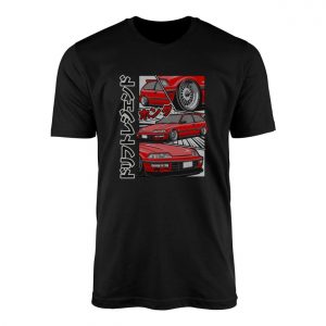 JDM Honda Drift Legend Manga Style T Shirt 1 1.jpg