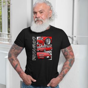 JDM Honda Drift Legend Manga Style T Shirt 7 1.jpg