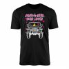 Just A Girl Who Loves Jeeps Cute Duck T shirt 1 1.jpg