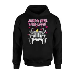 Just A Girl Who Loves Jeeps Cute Duck T-shirt 7 Just A Girl Who Loves Jeeps Cute Duck T shirt 2 1.jpg
