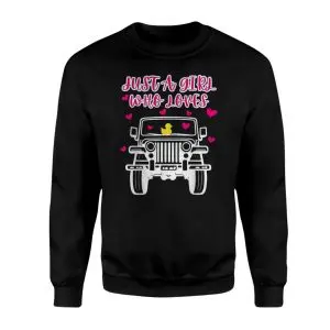 Just A Girl Who Loves Jeeps Cute Duck T-shirt 8 Just A Girl Who Loves Jeeps Cute Duck T shirt 3 1.jpg
